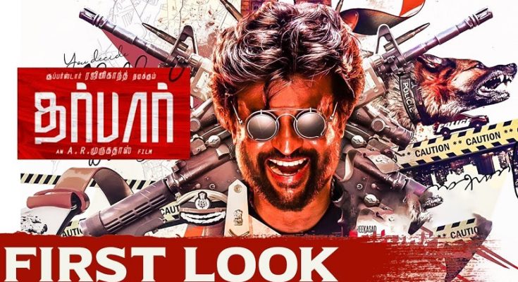 Darbar First Look