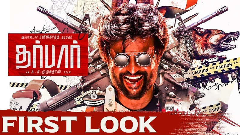 Darbar First Look