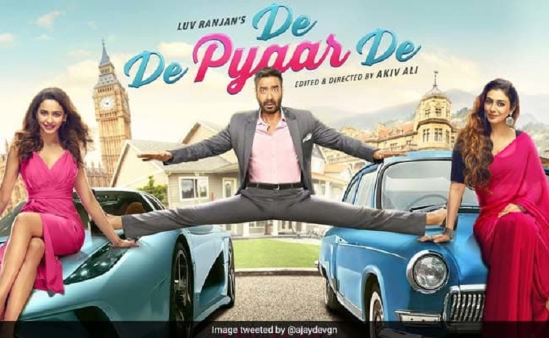 De De Pyaar De Release Date Full Movie Cast Ajay Devgn Tabbu Rakul Preet