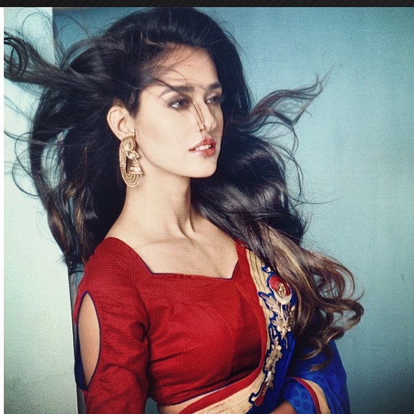 Disha Patani Photos in Saree