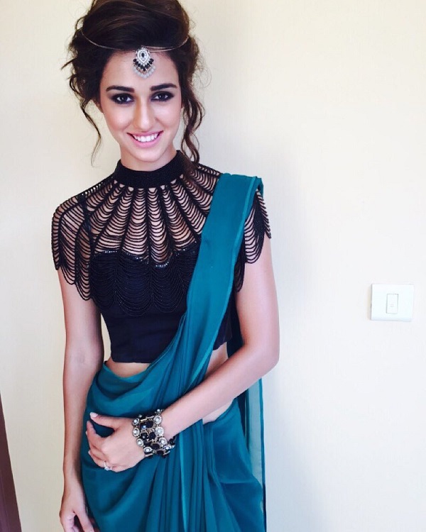 Disha Patani Saree Photos