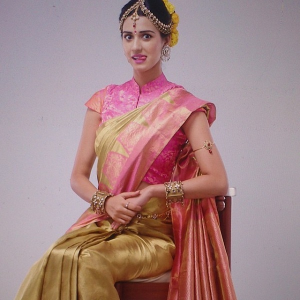 Disha Patani in Saree