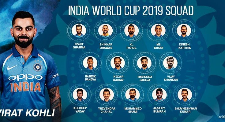 ICC World Cup 2019