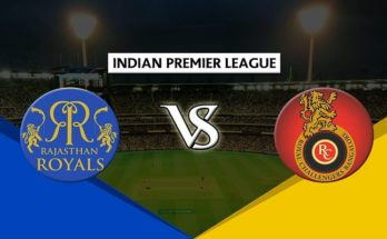 RR vs RCB IPL 2019