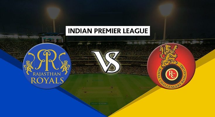 RR vs RCB IPL 2019