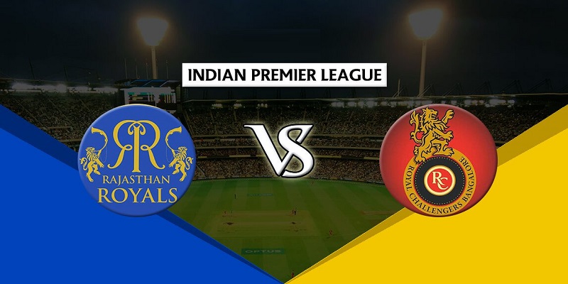 RR vs RCB IPL 2019