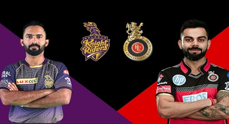 KKR vs RCB, IPL 2019 Kolkata Knight Riders vs Royal Challengers Bangalore