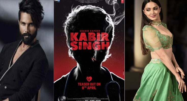 Kabir Singh First Look Poster