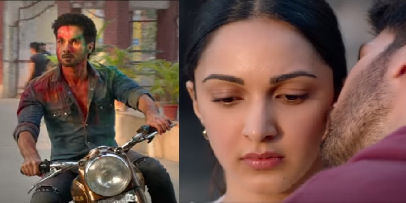 Kabir Singh teaser ,Shahid Kapoor ,Kiara Advani,Kabir Singh , Shahid Kapoor Kiara Advani, Shahid Kapoor Kiara Advani Kiss