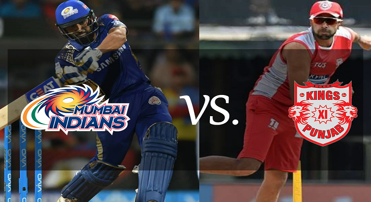 MI vs KXIP, IPL 2019