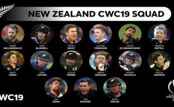 ICC World Cup 2019, New Zealand, Kane Williamson, World Cup 2019, New Zealand squad,