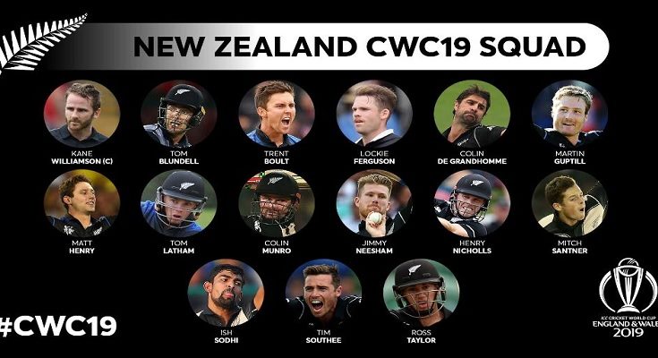 ICC World Cup 2019, New Zealand, Kane Williamson, World Cup 2019, New Zealand squad,