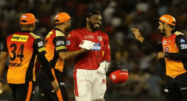 KXIP vs SRH, KXIP, SRH, Kings XI Punjab, Sunrisers Hyderabad, Jonny Bairstow, David Warner, Chris Gayle