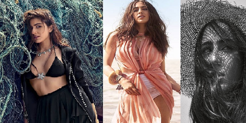 Sara Ali Khan Vogue photoshoot 2019, Sara Ali Khan hot, Sara Ali Khan Sexy pics , Simmba actress Sara Ali Khan,Vogue photoshoot 2019,