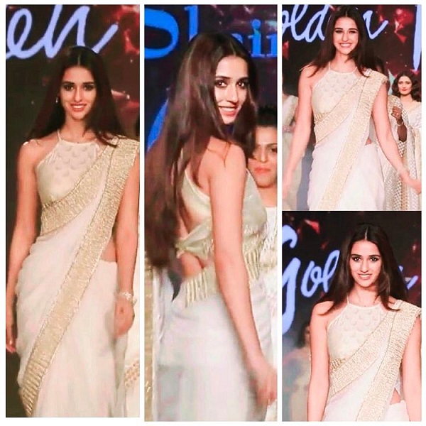 Sexy Disha Patani in Saree