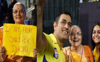 MS Dhoni, MS Dhoni fan, IPL, IPL 2019, MS Dhoni video, MS Dhoni Grandma, Whistlepodu, Yellove