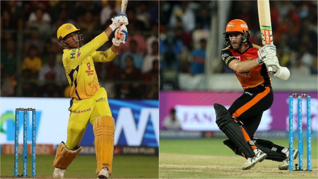 SRH vs CSK, IPL 2019, Sunrisers Hyderabad, Chennai Super Kings,Rajiv Gandhi International Stadium, Delhi Capitals, MS Dhoni, Kane Williamson