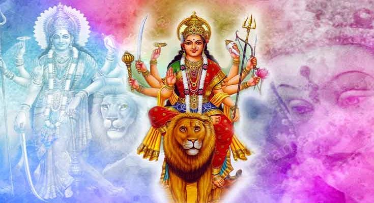 Happy Navratri 2019, Chaitra Navratri 2019, Navratri GIF images, Navratri Photos, Navratri Wallpapers, Navratri Whatsapp sticker, Navratri Facebook status