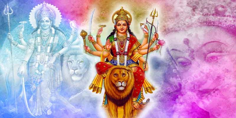 Happy Navratri 2019, Chaitra Navratri 2019, Navratri GIF images, Navratri Photos, Navratri Wallpapers, Navratri Whatsapp sticker, Navratri Facebook status