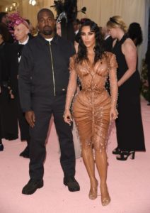 Kim Kardashian, Kanye West , Met Gala 2019