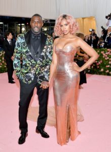 Idris Elba , Sabrina Dhowre, Met Gala 2019