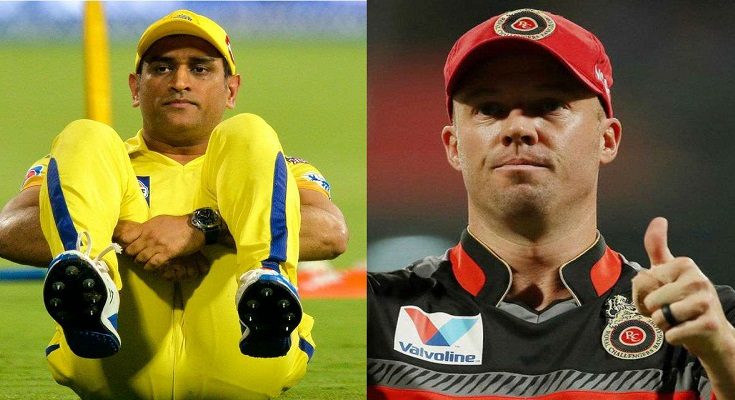 IPL 2019 Final, CSK vs MI,MS Dhoni ,AB De Villiers, Indian Premier League