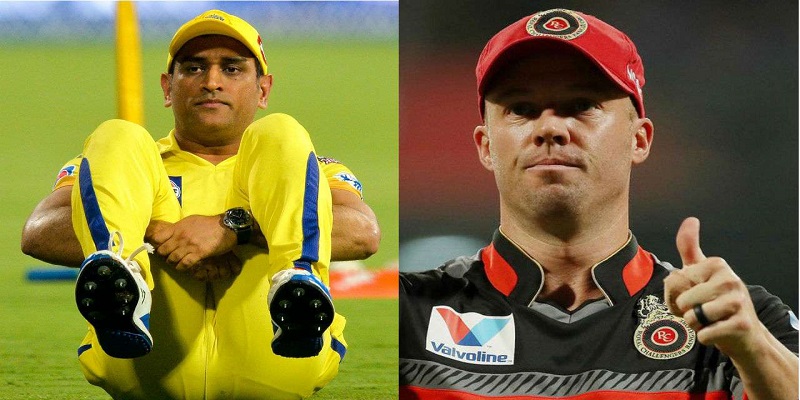 IPL 2019 Final, CSK vs MI,MS Dhoni ,AB De Villiers, Indian Premier League