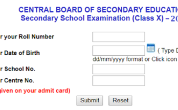 CBSE class 10th Result 2019