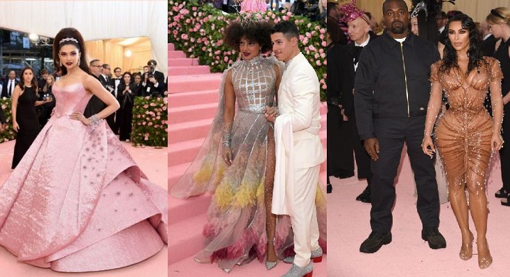 Met Gala 2019,Priyanka Chopra, Deepika Padukone ,Kim Kardashian,Metropolitan Museum of Art