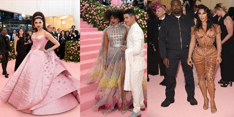 Met Gala 2019,Priyanka Chopra, Deepika Padukone ,Kim Kardashian,Metropolitan Museum of Art