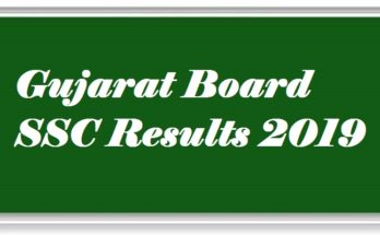 Gujarat Board SSC Results 2019