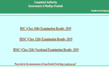 MP Board 10th 12th Results 2019, MP Board 10th Results 2019, MP Board 12th Results 2019, Madhya Pradesh HSC results 2019, Madhya Pradesh HSSC results 2019, mpresults.nic.in, mpbse.nic.in