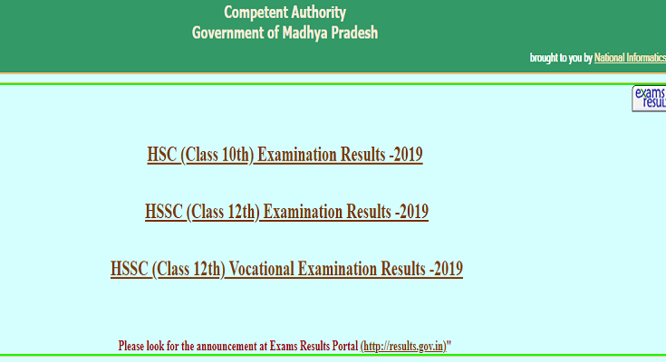 MP Board 10th 12th Results 2019, MP Board 10th Results 2019, MP Board 12th Results 2019, Madhya Pradesh HSC results 2019, Madhya Pradesh HSSC results 2019, mpresults.nic.in, mpbse.nic.in