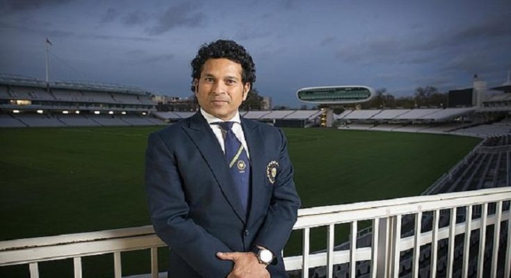 Sachin Tendulkar in ICC Cricket World Cup 2019