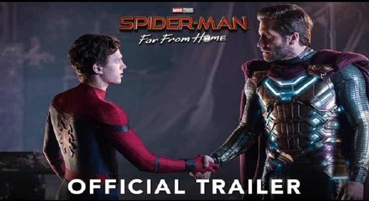 Spider-Man: Far From Home Trailer