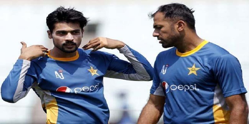 World Cup 2019: Mohammad Amir, Wahab Riaz ,Asif Ali named ,Pakistan World Cup squad , World Cup 2019