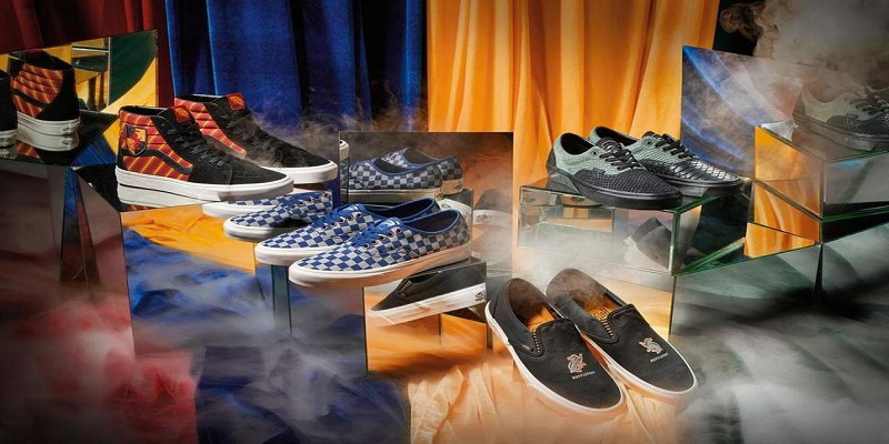 Vans Harry Potter Collaboration unveils new Harry Potter collection