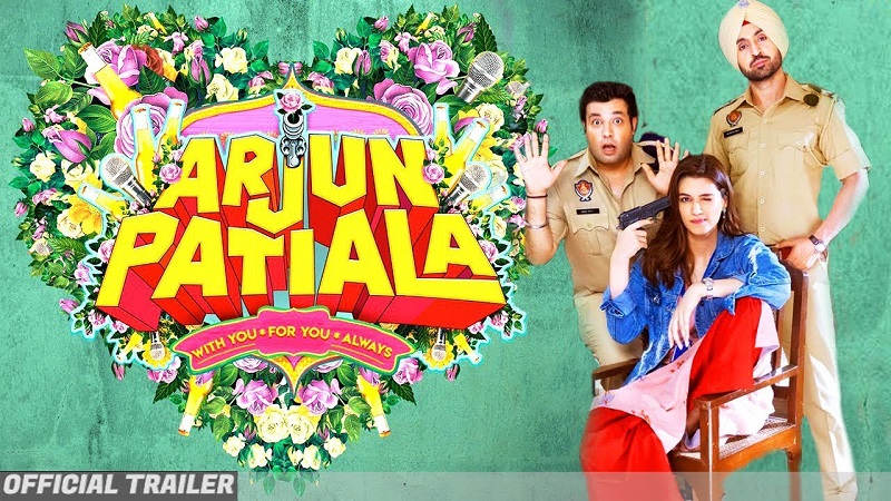Arjun Patiala Trailer