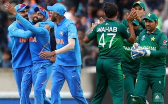 India vs Pakistan, ICC Cricket World Cup 2019