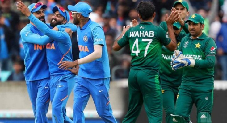 India vs Pakistan, ICC Cricket World Cup 2019