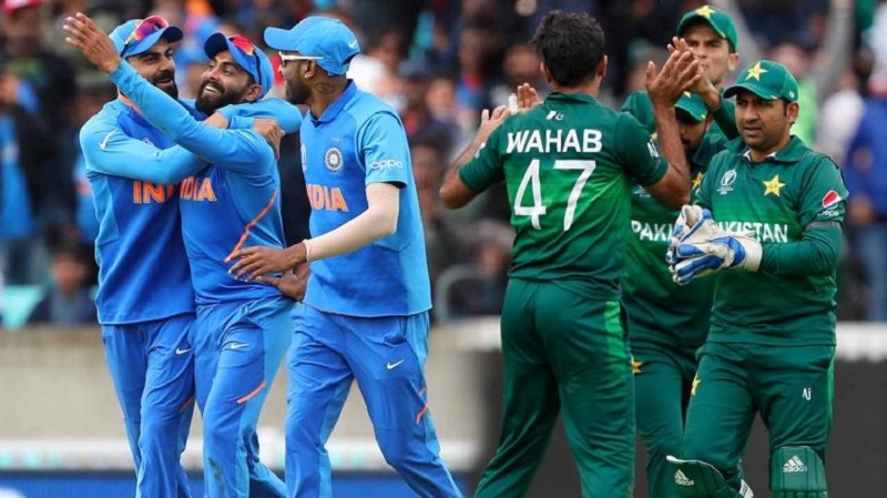 India vs Pakistan, ICC Cricket World Cup 2019