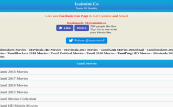 Isaimini 2020: Download HD Movies Tamil, Telugu, Malayalam, Isaimini Songs Download Online MP3 Video Songs