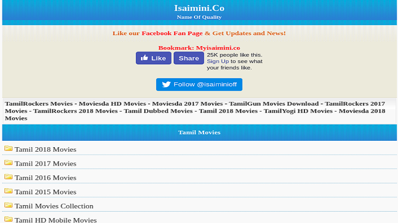 Isaimini 2020: Download HD Movies Tamil, Telugu, Malayalam, Isaimini Songs Download Online MP3 Video Songs