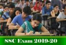 SSC Exam Revised Calendar 2019-20