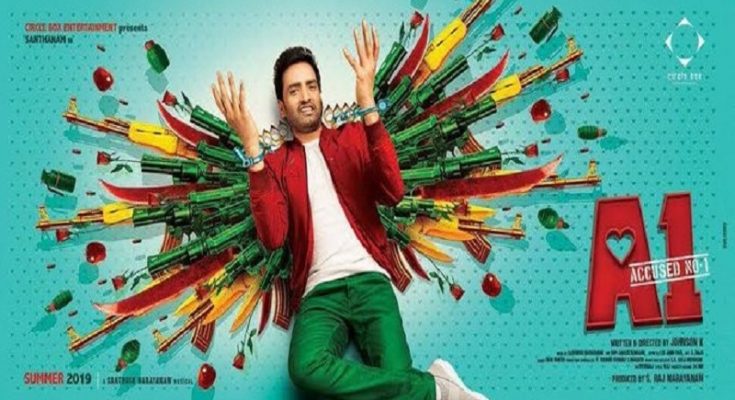 Santhanam A1 Tamilrockers 2019