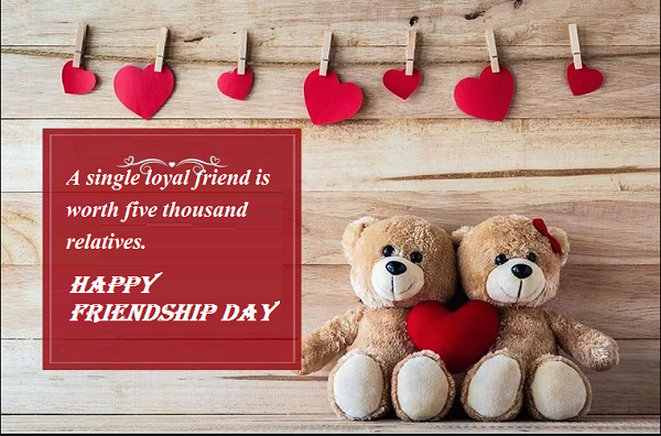 Happy Friendship Day 2019 Image