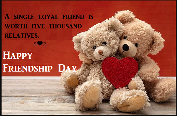 Happy Friendship Day 2019