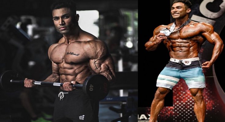 Bhuwan Chauhan, First ever Indian Citizen Men’s Physique Olympian