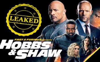 Fast & Furious Presents Hobbs & Shaw Tamilrockers 2019