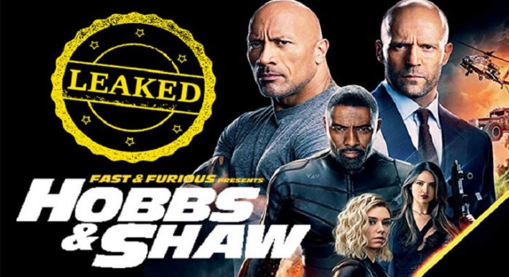 Fast & Furious Presents Hobbs & Shaw Tamilrockers 2019